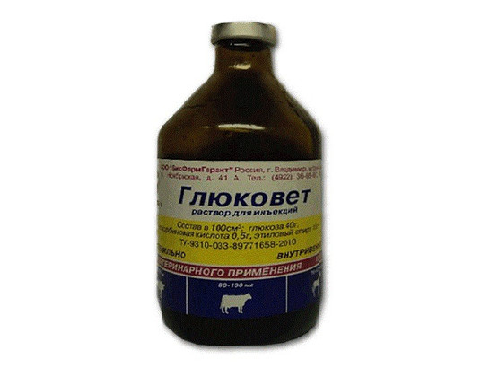 Глюковет 100 мл/БФГ/10 фл.упак/