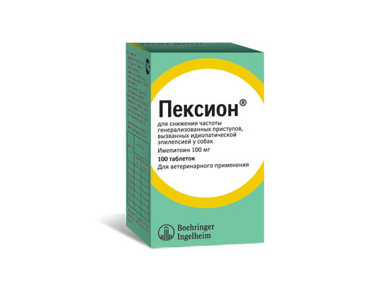 Пексион 100мг 100 таб /101920/Берингер/