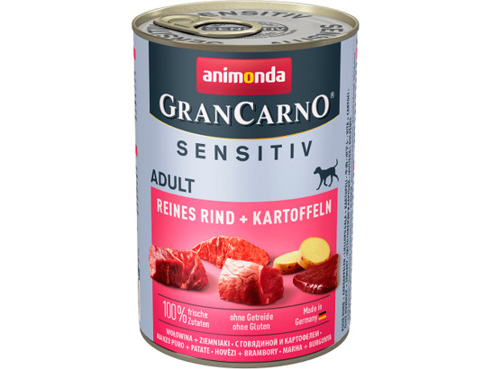 Анимонда ГранКарно Сенситив д/с 400г консервы, 6шт.упак.
