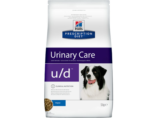 Hill's для собак Prescription Diet u/d, 5.0кг