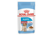 Royal Canin для щенков Medium Puppy соус, 0.140кг, пауч
