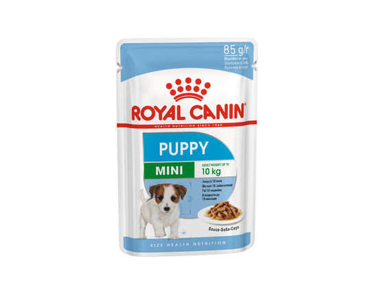 Royal Canin для щенков Mini Puppy соус, 0.085кг, пауч