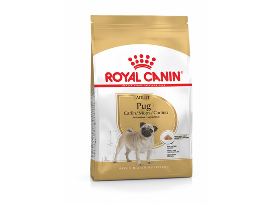 Royal Canin для собак Pug (Мопс) Adult, 7.5кг 