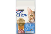 Cat Chow для кошек 3in1 дом.птица+индейка 1,5кг 