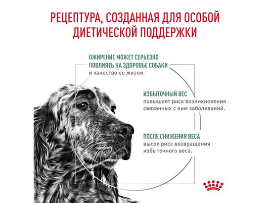 Royal Canin для собак Satiety Weght Management, 1.5кг