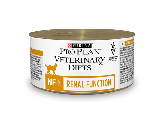 Pro Plan Veterinary Diets для кошек Renal Function (NF), 0.195кг, конс.