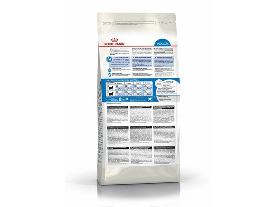 Royal Canin для кошек Indoor, 0.4кг + 0.16кг