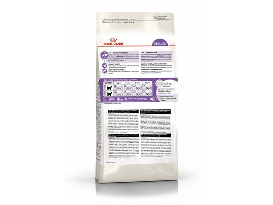 Royal Canin для кошек Sterilised, 0.4кг + 0.16кг