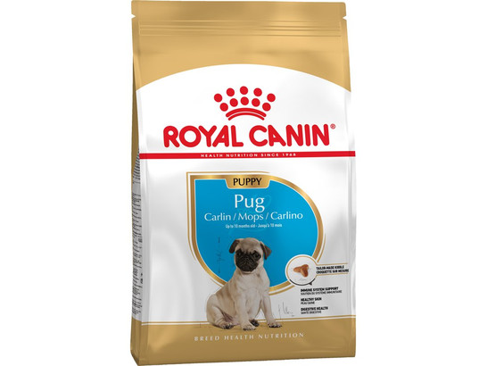 Royal Canin для щенков Pug (Мопс) Puppy, 1.5кг