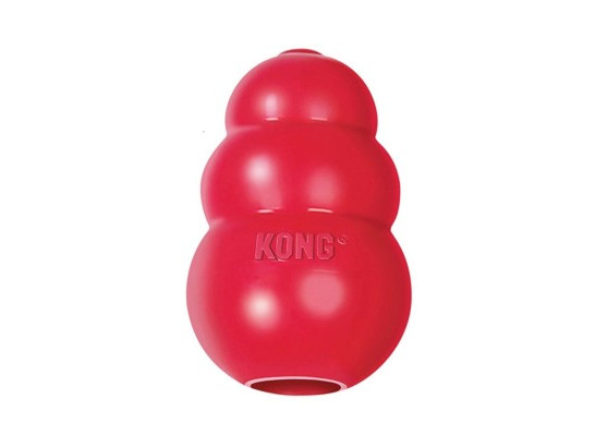 Игрушка для собак Конг Классик L большая 10х6см,Kong Classic