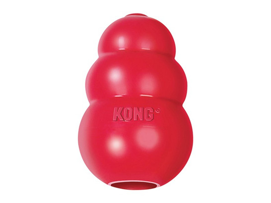 Игрушка для собак Конг Классик M средняя 8х6см, Kong Classic