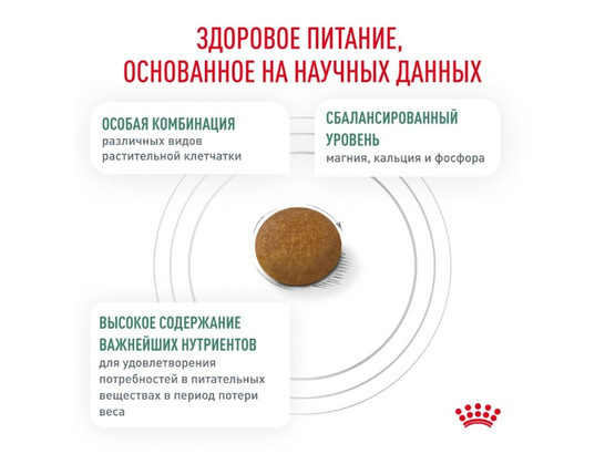 Royal Canin для собак Satiety Weght Management Small Dogs, 3.0кг