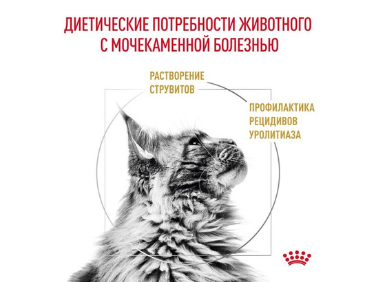 Royal Canin для кошек Urinary S/O, 1.5кг