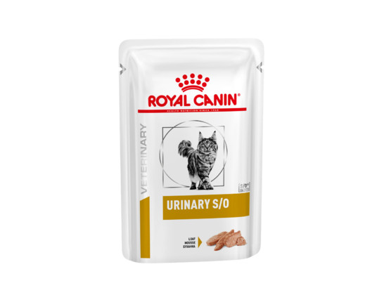 Royal Canin для кошек Urinary S/O, 0.085кг, пауч