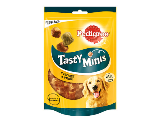 Педигри Тэсти Minis 125г 