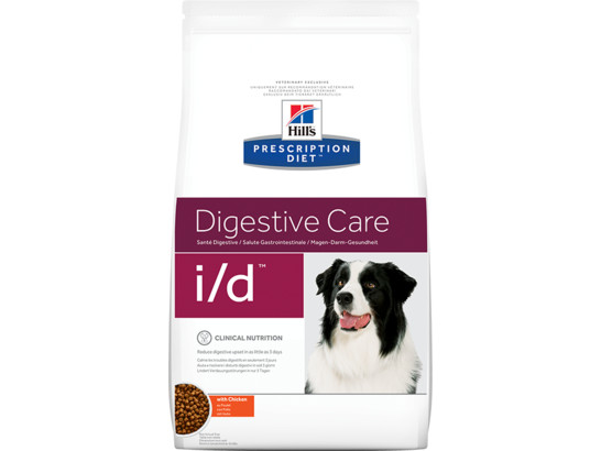 Hill's для собак Prescription Diet i/d, 12.0кг