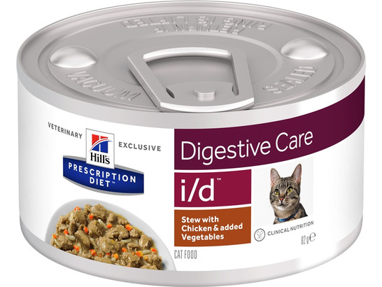 Hill's для кошек Prescription Diet i/d, 0.082кг, конс