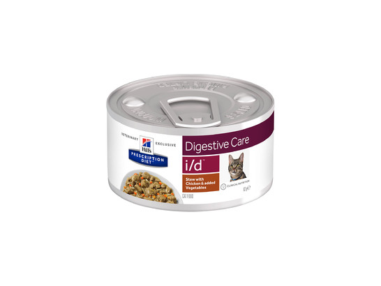 Hill's для кошек Prescription Diet i/d, 0.082кг, конс
