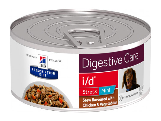 Hill's для собак Prescription Diet i/d Stress Mini, 0.156кг, конс