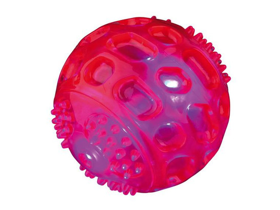 Игрушка д/с Трикси Мяч светящийся 5,5см, силикон, цвета в ассорт.