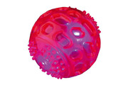 Игрушка д/с Трикси Мяч светящийся 6,5см, силикон, цвета в ассорт.