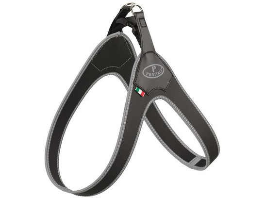 Шлейка Pratiko® Норвежская Apollo, M: 60 см, Черный