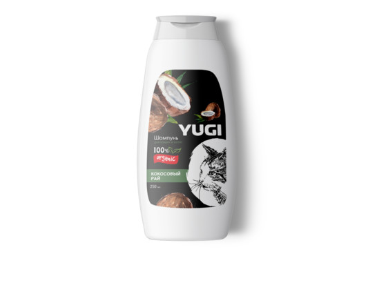 Шампунь Юги д/к и котят 250мл, YUGI