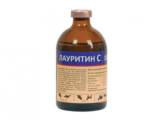 Лауритин-С 100 мл /ИммКонт/