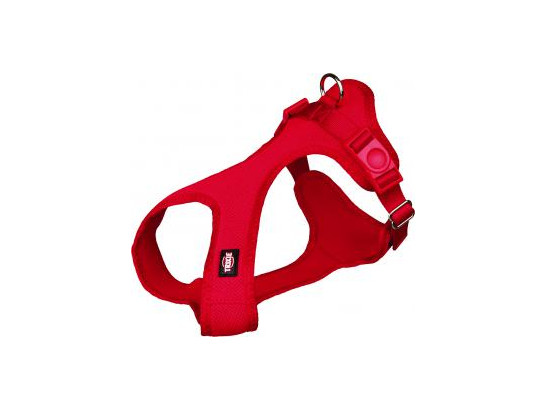 Шлейка Трикси Soft, S: 33-50 см/20 мм, красный