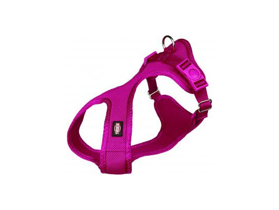 Шлейка Трикси Soft, S–M: 35–60 см/20 мм, фуксия