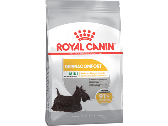 Royal Canin для собак Mini Dermacomfort, 3.0кг