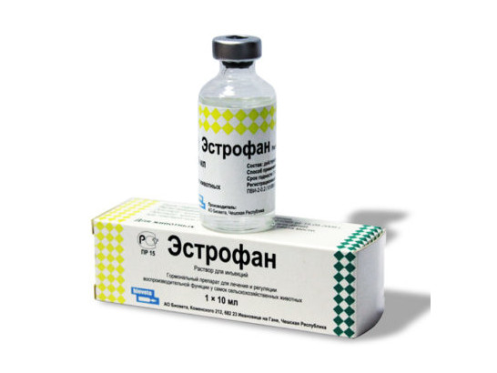 Эстрофан 10 мл /1упак/Биовета/