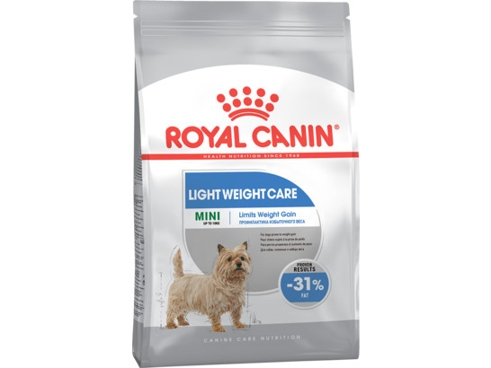 Royal Canin для собак Mini Light Weight Care, 1.0кг