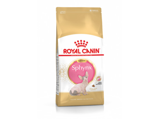 Royal Canin для котят Sphynx (Сфинкс) Kitten, 0.4кг