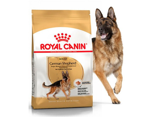 Royal Canin для собак German Shepherd (Немецкая овчарка) Adult, 11.0кг 
