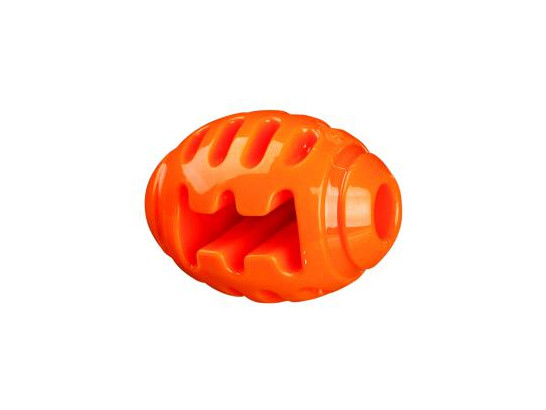Игрушка д/с Трикси Мяч регби Soft & Strong, TPR, 10см, оранжевый