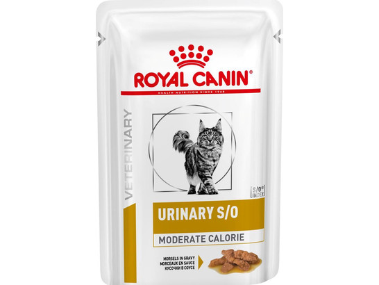 Royal Canin для кошек Urinary S/O Moderate Calorie, 0.085кг, пауч