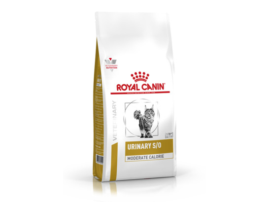 Royal Canin для кошек Urinary S/O Moderate Calorie, 1.5кг