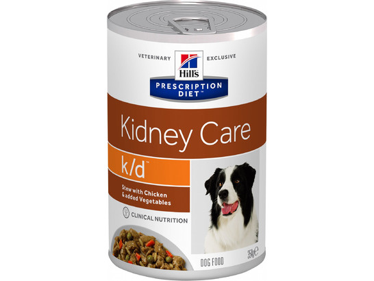 Hill's для собак Prescription Diet k/d, 0.354кг, конс
