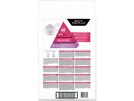 Pro Plan для кошек с чувствительным пищеварением DELICATE Adult, индейка, 0.2кг