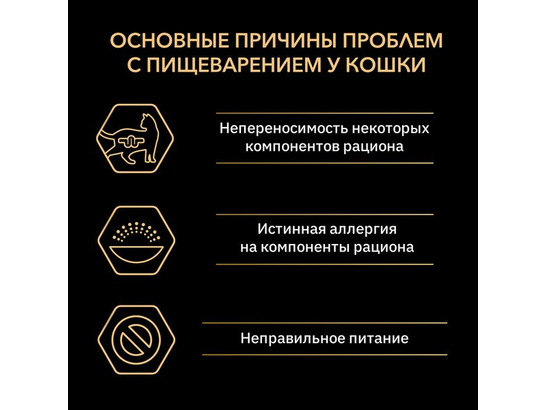 Pro Plan для кошек с чувствительным пищеварением DELICATE Adult, индейка, 0.2кг
