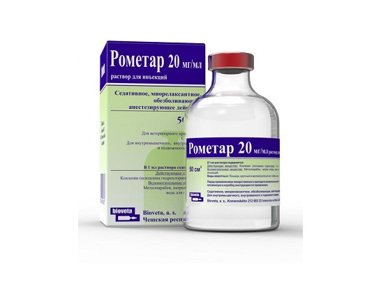 Рометар 2% 50 мл /фл  (1/147)