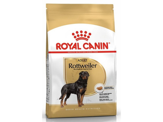 Royal Canin для собак Rottweiler (Ротвейлер) Adult, 12.0кг 