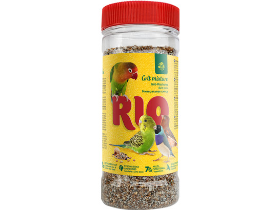 Купить rio grit mixture минеральная смесь для птиц, 520г. в Самаре за 162  руб в интернет-магазине
