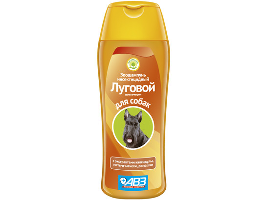Шампунь Луговой инсект. д/с  270 мл /АВЗ/25 шт.упак/