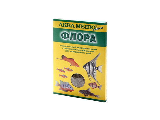 Аква Меню Флора, 55шт.упак