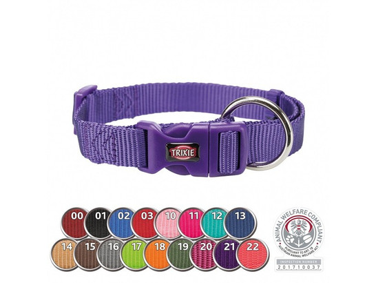 Ошейник 10мм Трикси Premium р-р XS-S: 22-35 см