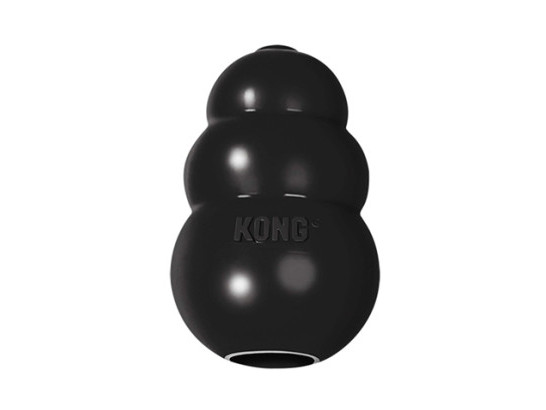 Игрушка для собак Конг Экстрим очень прочная M, средняя 8х6см, Kong Extreme