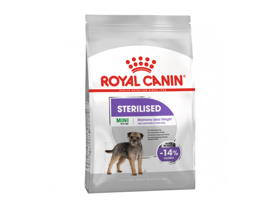 Royal Canin для собак Mini Sterilised, 3.0кг