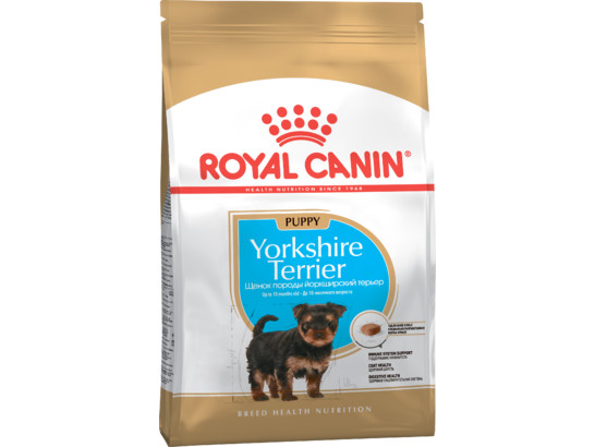 Royal Canin для щенков Yorkshire (Йоркширский) Terrier Puppy, 1.5кг